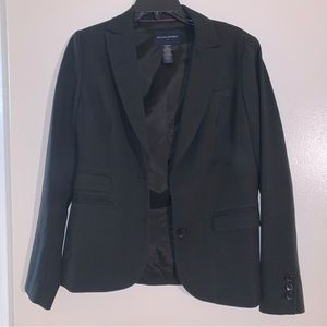 Banana Republic Women’s blazer size 4 black